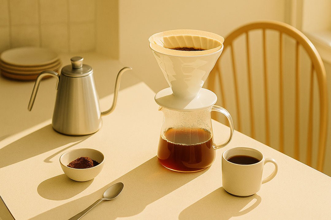 Morning Routine Hacks: Simplify Your Pour Over Ratio