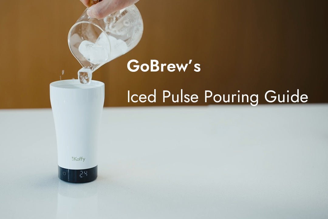 How to make iced pour over coffee with GoBrew