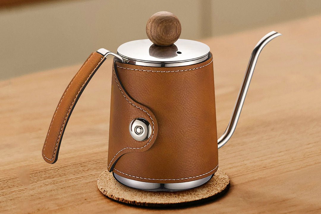 Best pour-over coffee kettle with ergonomic design and precise gooseneck spout