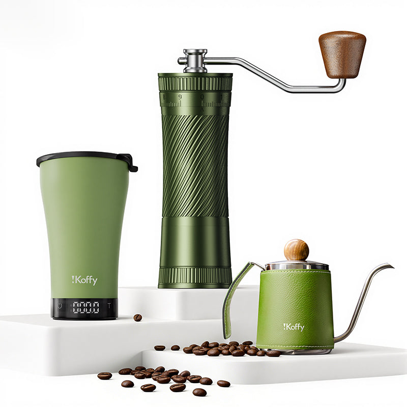 iKoffy Pour Over Series | Smart Coffee Gear for Precision Brewing