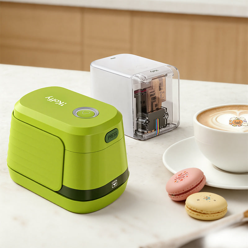 iKoffy Food Printing Series | EdiBot Smart Food Printer