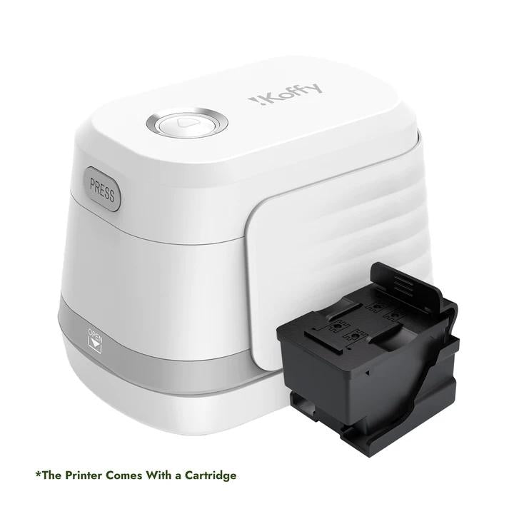 EdiBot:初のAI搭載ポータブルフルカラーフードプリンター