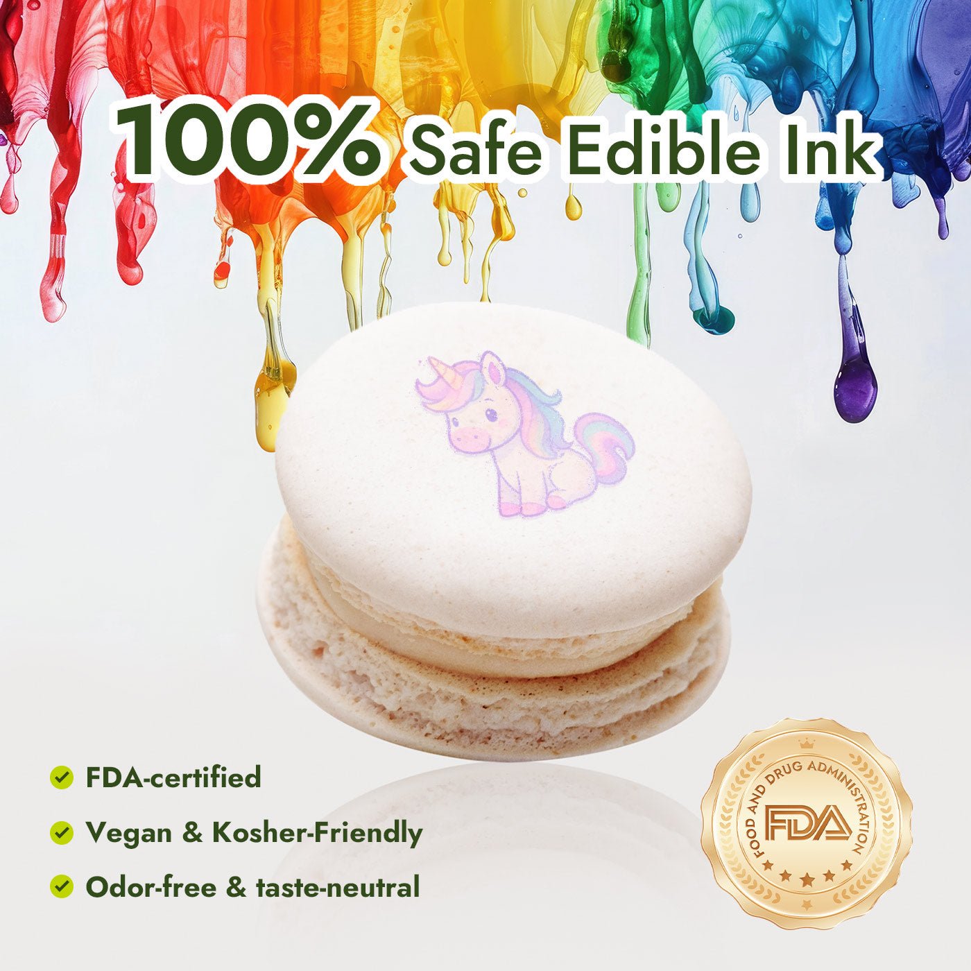 EdiBot:the First AI-Powered Portable Full-Color Food Printer