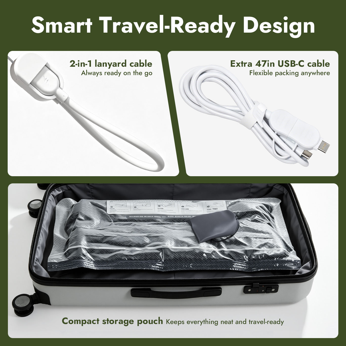 iKoffy Portable Travel Vacuum Pump