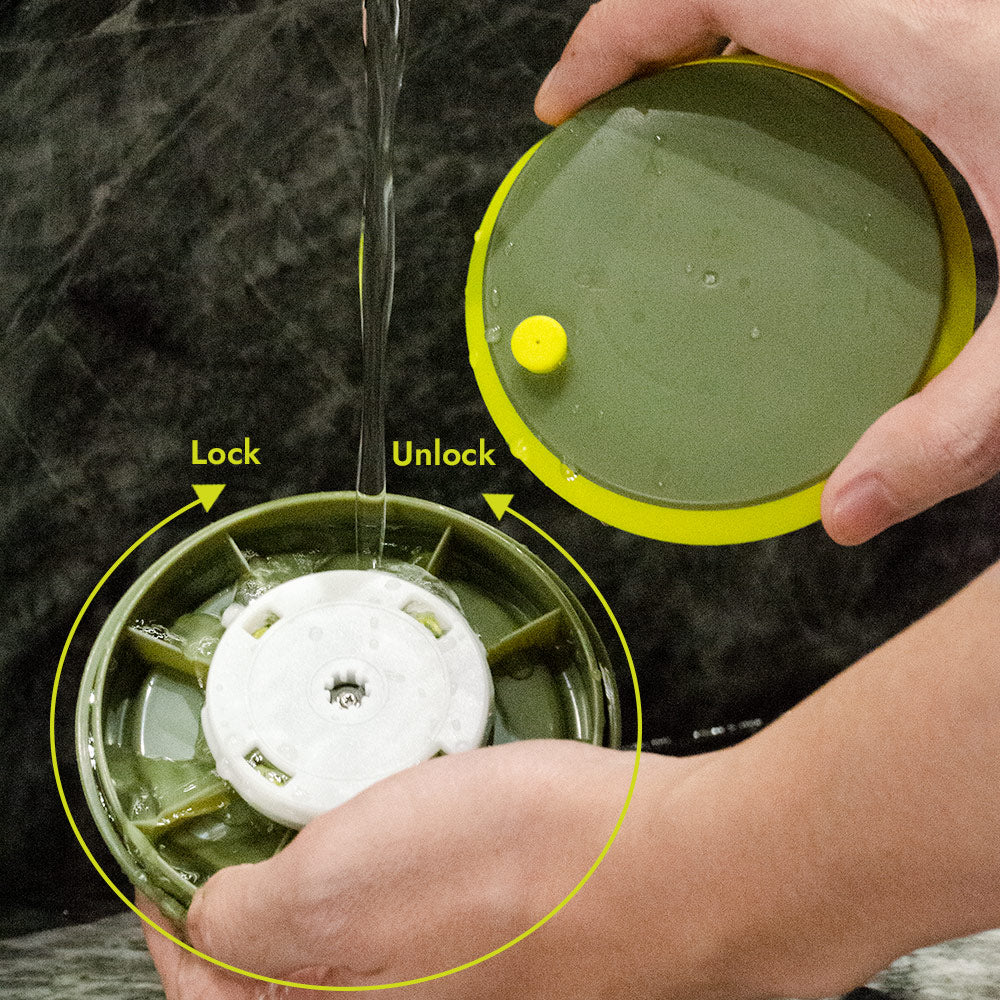 iKoffy Coffee Container with Airtight Lid – Easy to Open and Seal