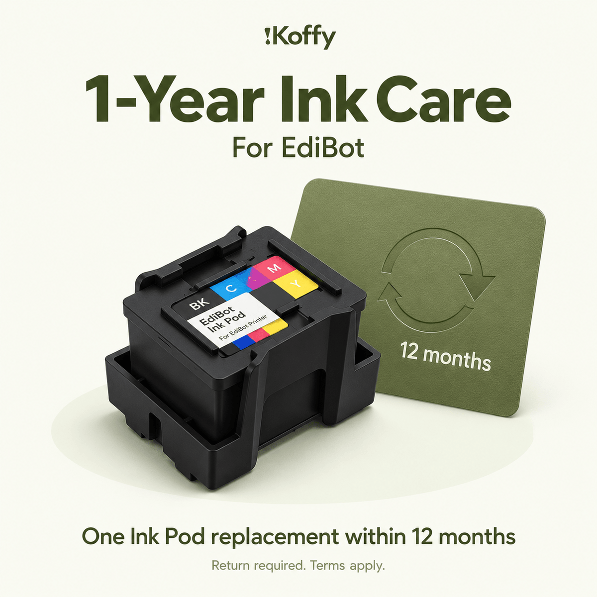 EdiBot 1-Year Ink Care