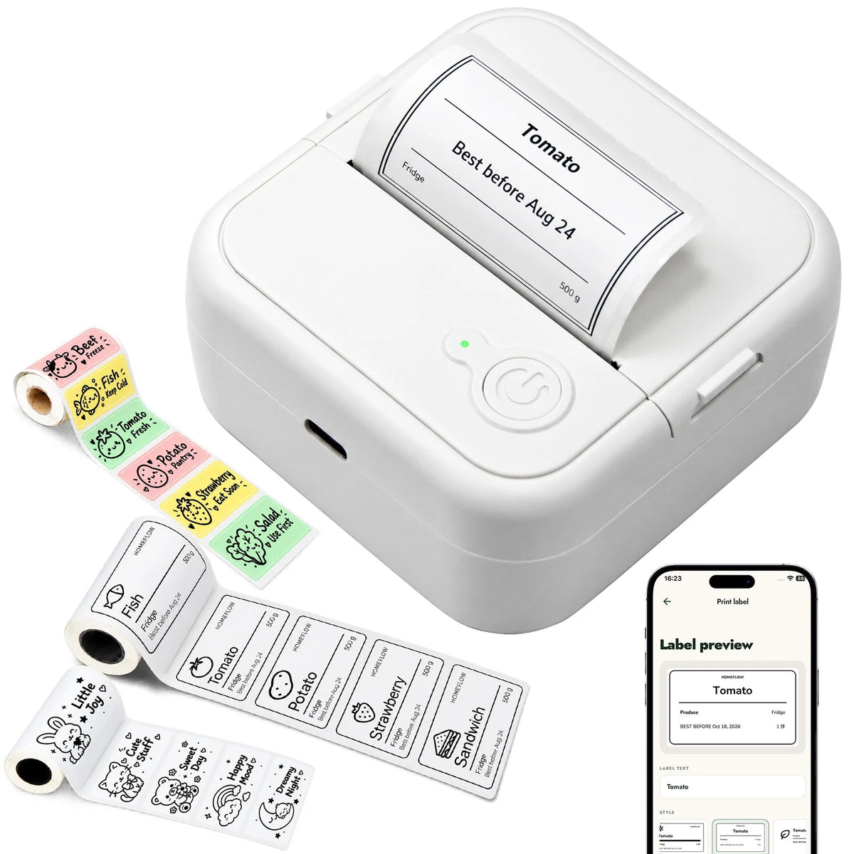 FreshTag Food Label Printer
