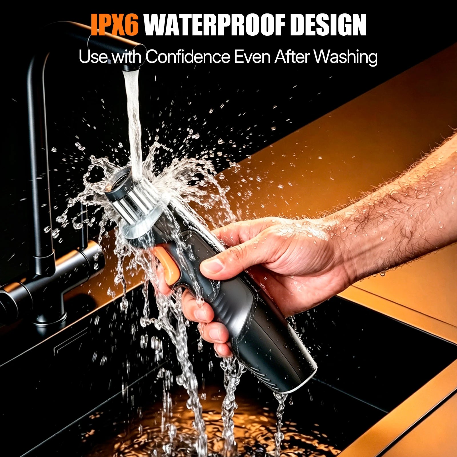 iKoffy SliceMaster X High-Power Cordless Electric Knife