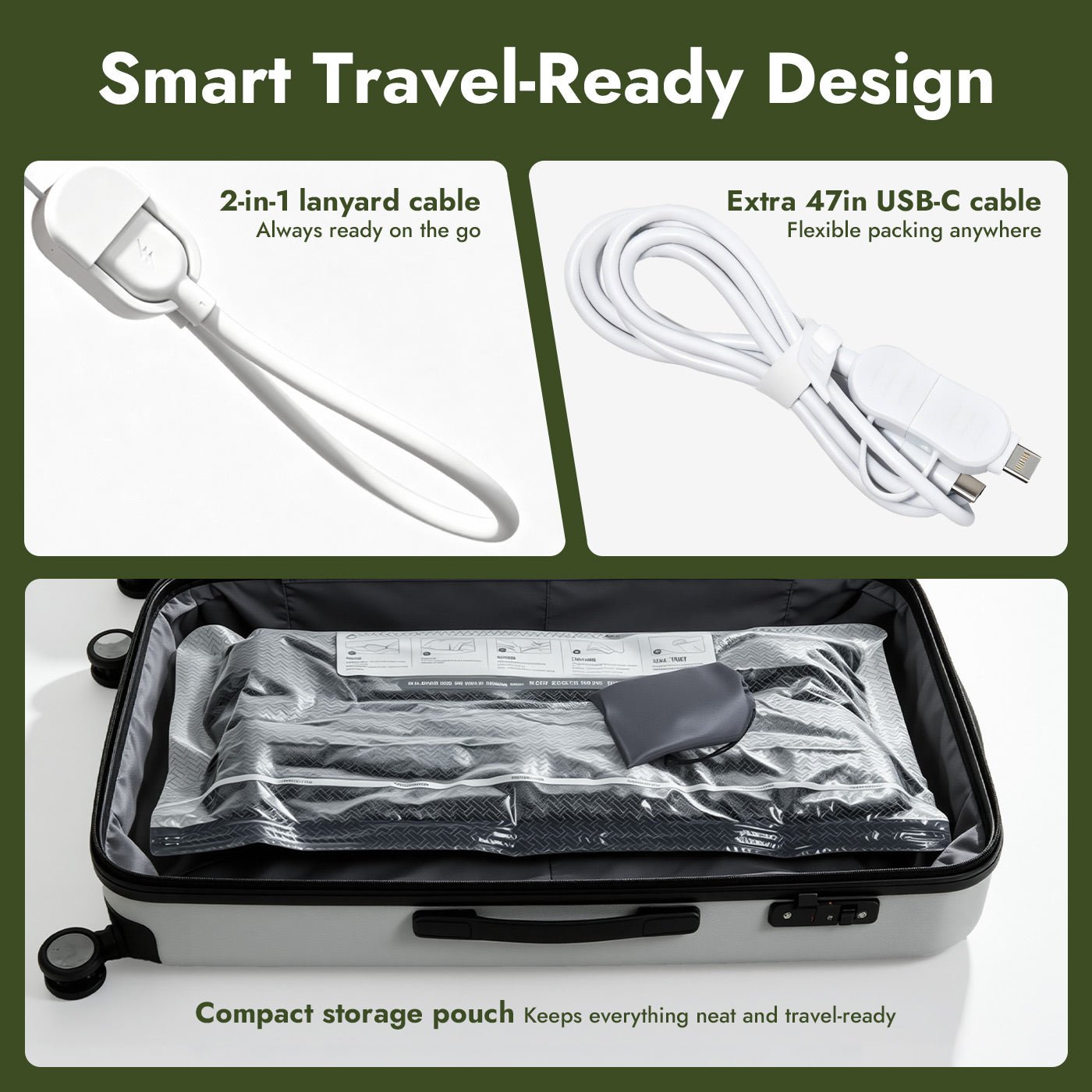 iKoffy Portable Travel Vacuum Pump