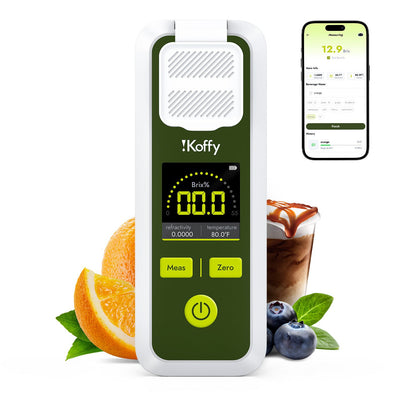 iKoffy AI Brix Refractometer