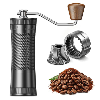iKoffy AeroGrind DLC 440 Hand Coffee Grinder