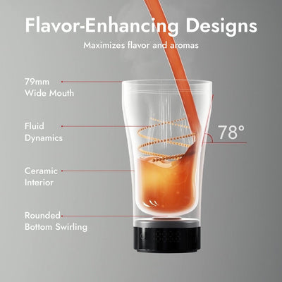 iKoffy GoBrew: Portable Smart Coffee Brewing Cup