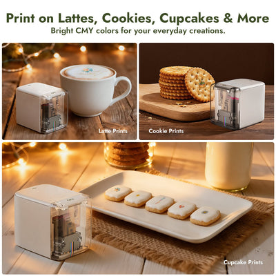 EdiLite — The Compact AI - Powered Portable Color Food Printer