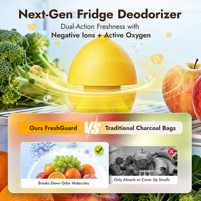 iKoffy FreshGuard Fridge Deodorizer