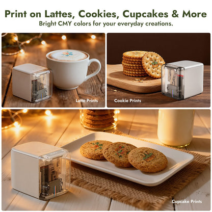 EdiLite — The Compact AI-Powered Portable Color Food Printer