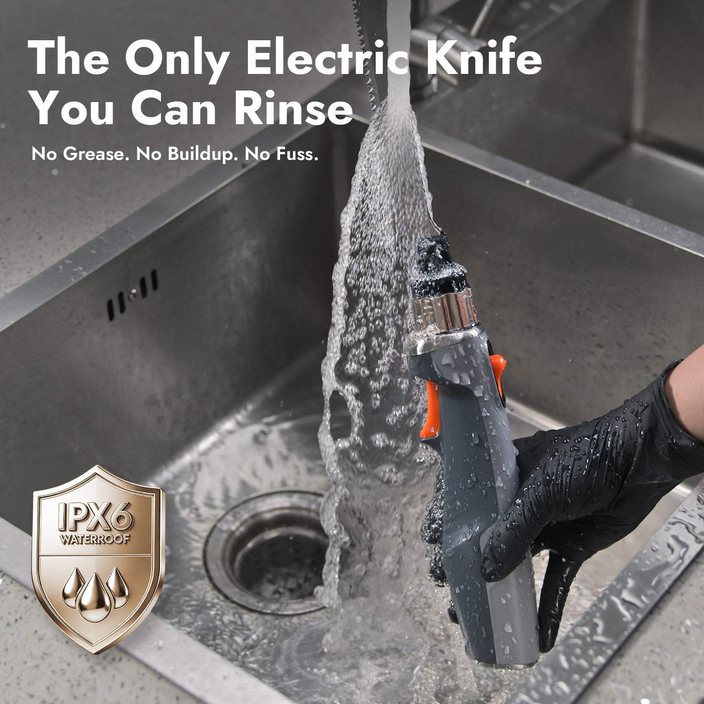 iKoffy SliceMaster X High-Power Cordless Electric Knife