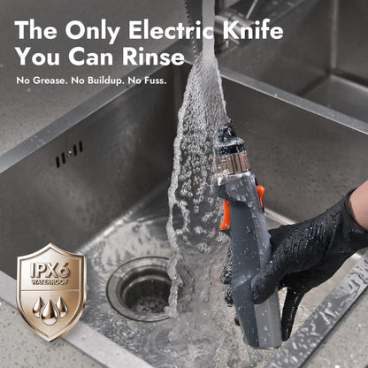 iKoffy SliceMaster X High-Power Cordless Electric Knife