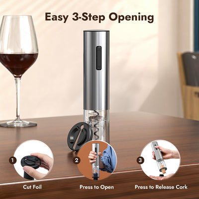 AutoPop Rechargeable Electric Wine Opener