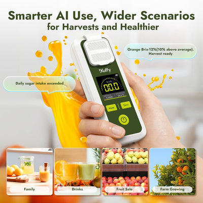 iKoffy AI Brix Refractometer
