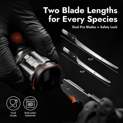 iKoffy SliceMaster Electric Fillet Knife