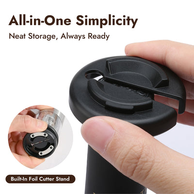 AutoPop Rechargeable Electric Wine Opener