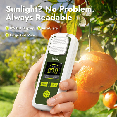 iKoffy AI Brix Refractometer