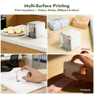 EdiLite — The Compact AI - Powered Portable Color Food Printer