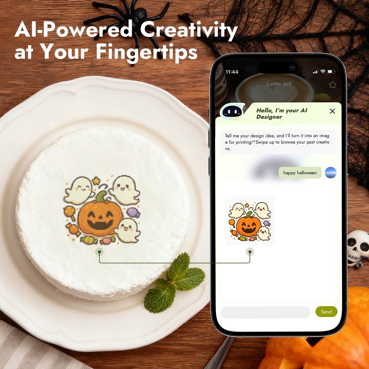 iKoffy EdiBot: the First AI-Powered Portable Full-Color Food Printer