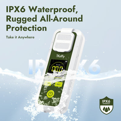 iKoffy AI Brix Refractometer