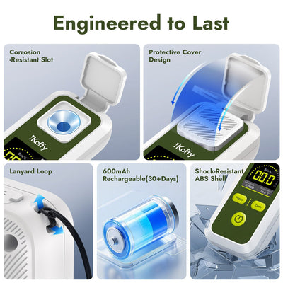 iKoffy AI Brix Refractometer
