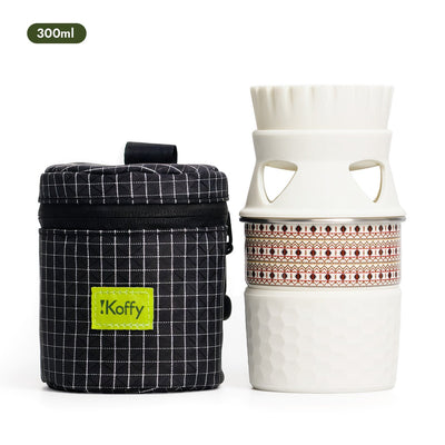 iKoffy Pocket Pour - Over Cup Set