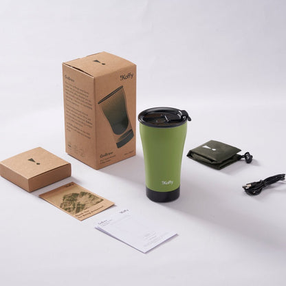 iKoffy GoBrew：World‘s 1st 4-IN-1 Portable Smart Coffee Maker