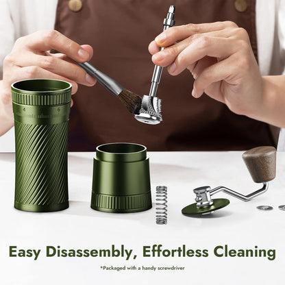 iKoffy AeroGrind DLC 440 Hand Coffee Grinder