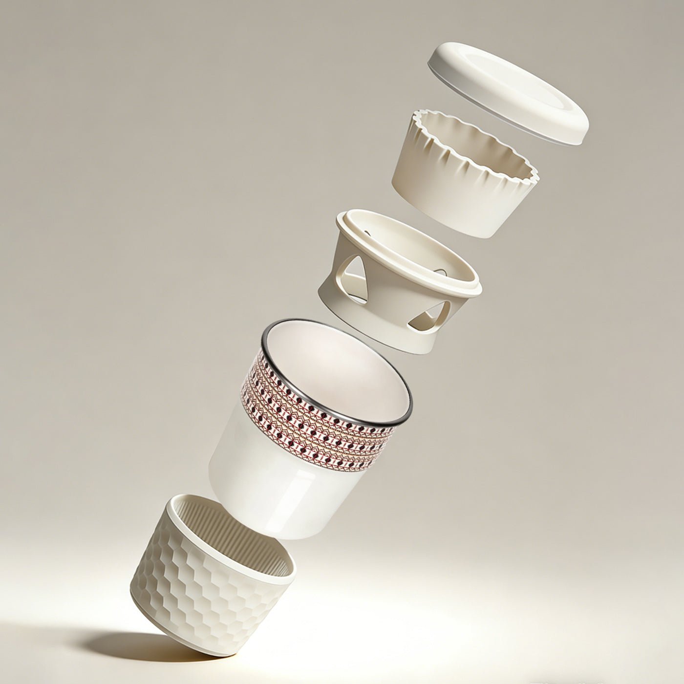 iKoffy Pocket Pour-Over Cup Set