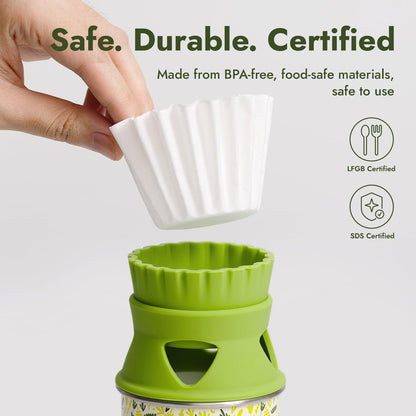 iKoffy Pocket Pour-Over Cup Set