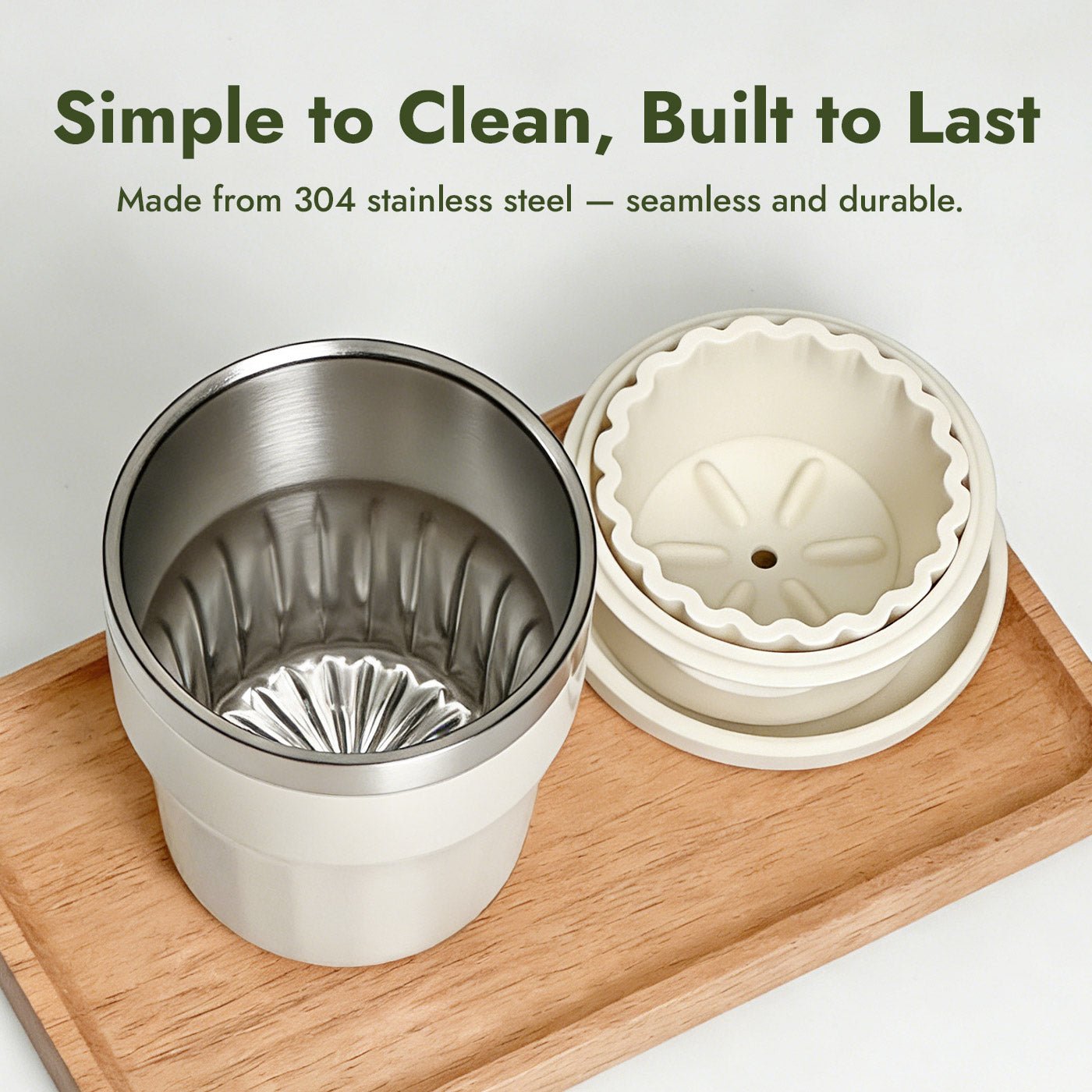 iKoffy Pocket Pour-Over Cup Set