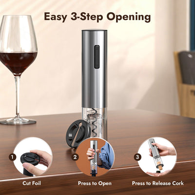 AutoPop Rechargeable Electric Wine Opener