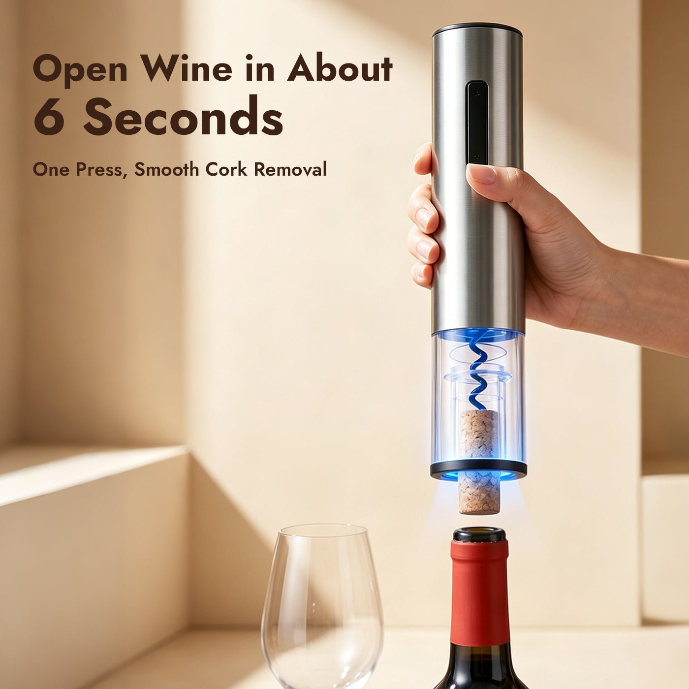 AutoPop Rechargeable Electric Wine Opener