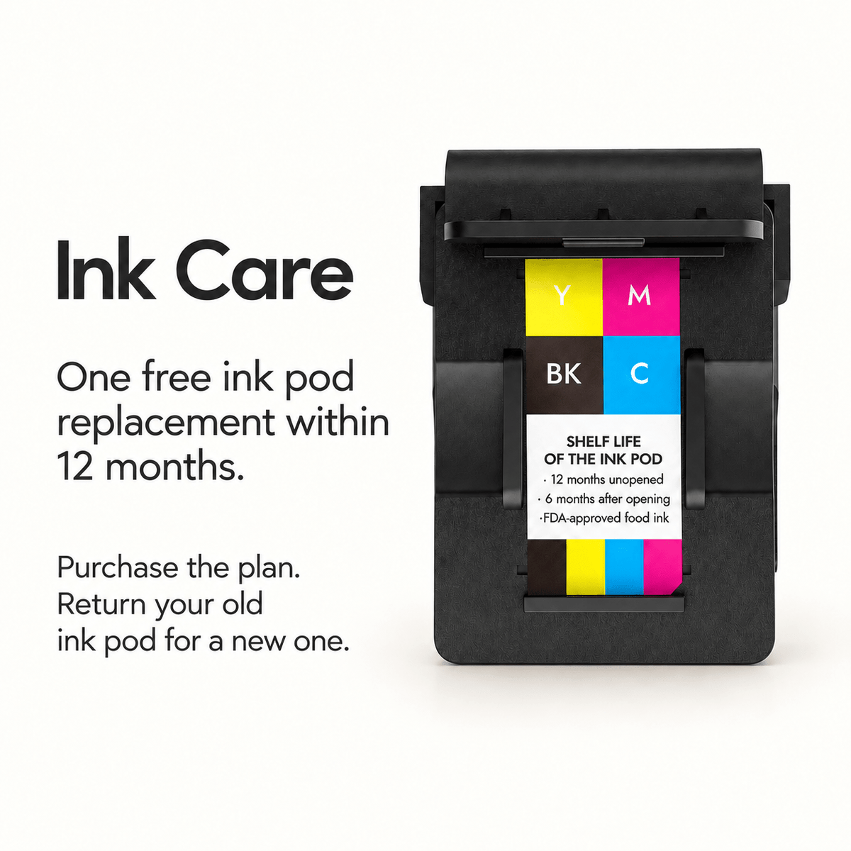 EdiBot 1-Year Ink Care