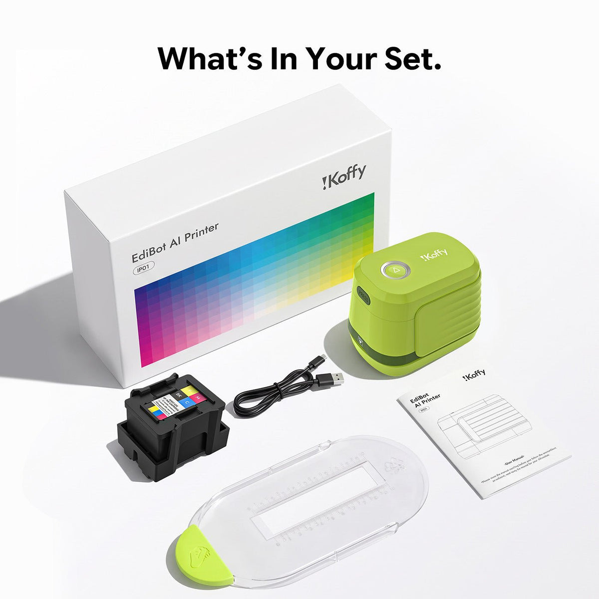 EdiBot Food Printer Sets