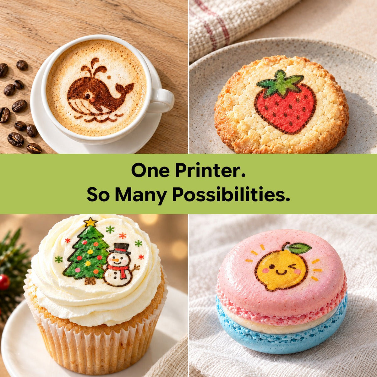 EdiBot Food Printer Sets