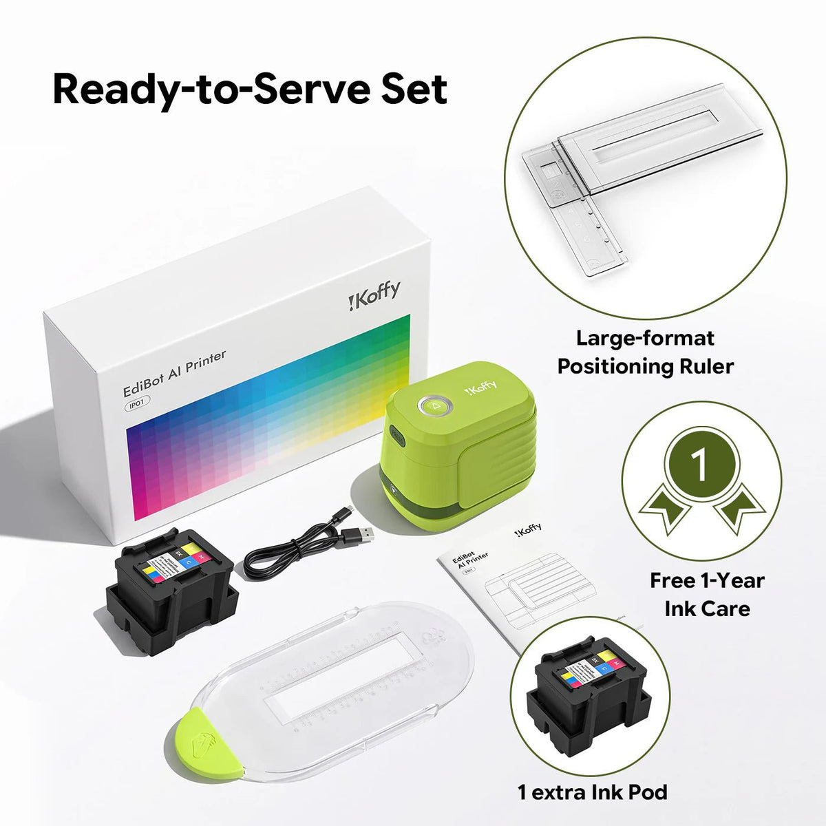EdiBot Food Printer Sets