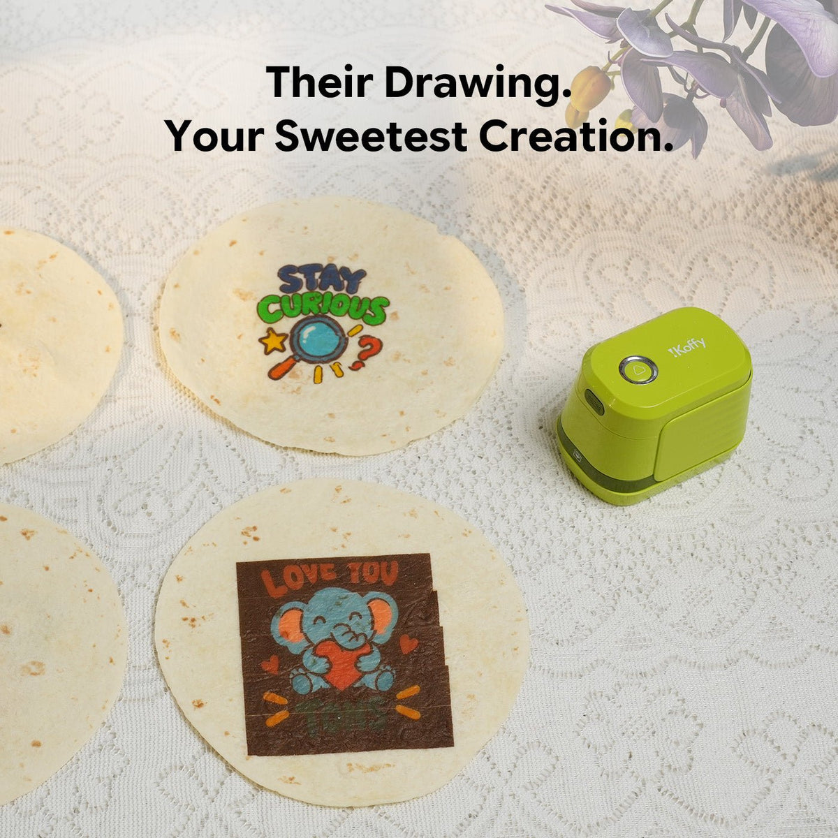 EdiBot Food Printer Sets