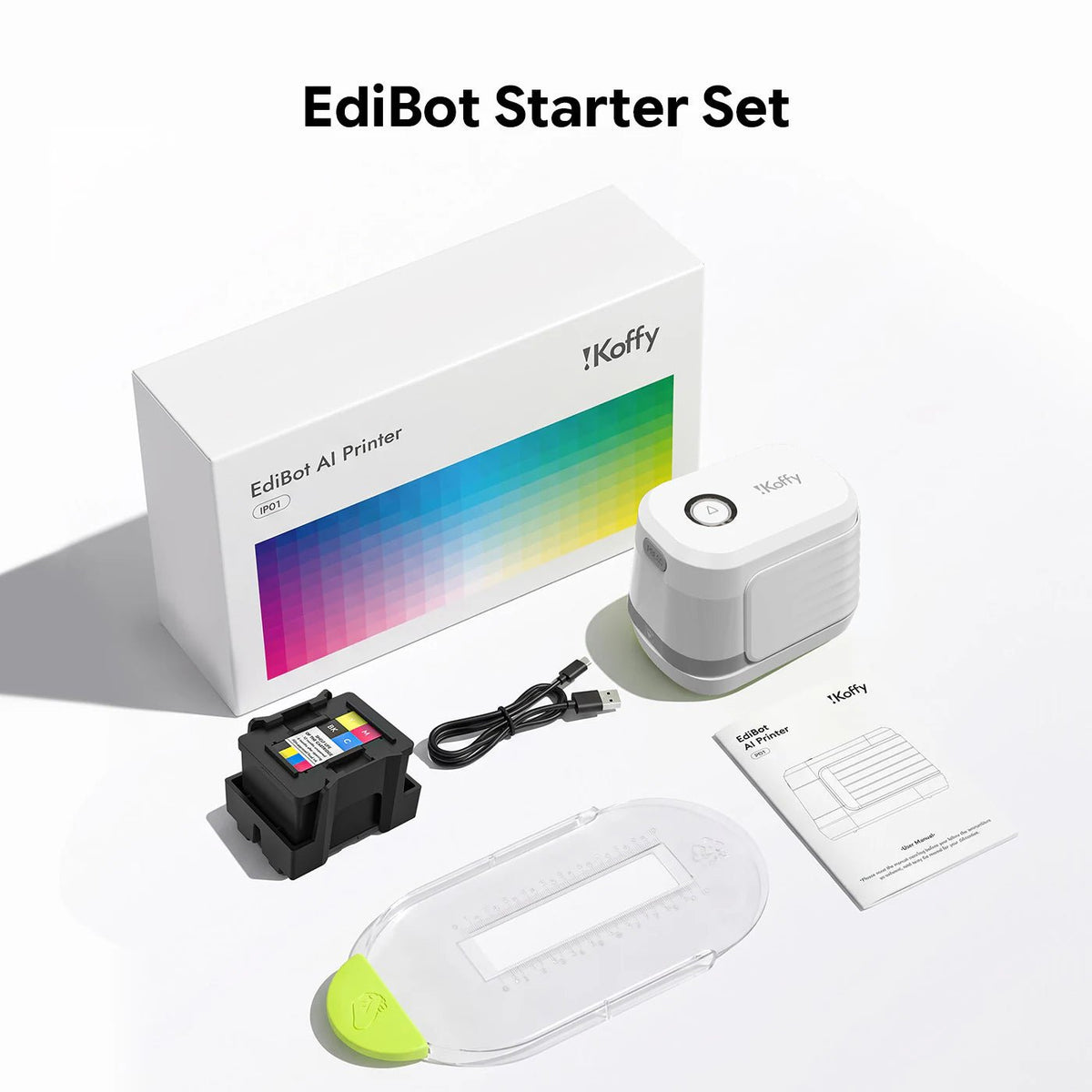 EdiBot Food Printer Sets
