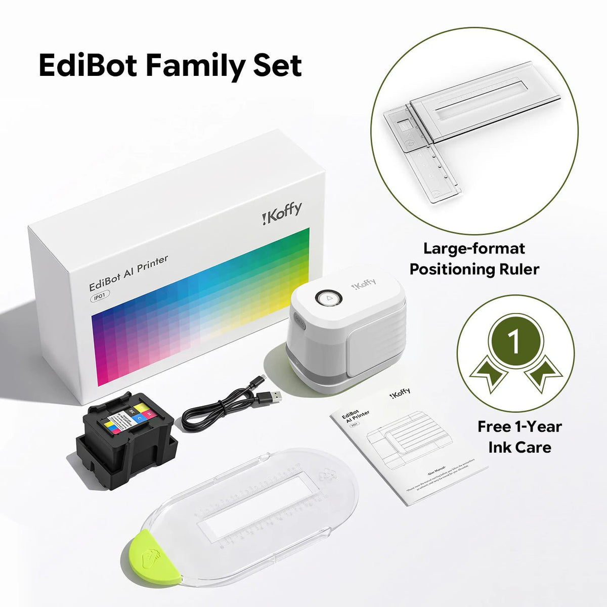 EdiBot Food Printer Sets