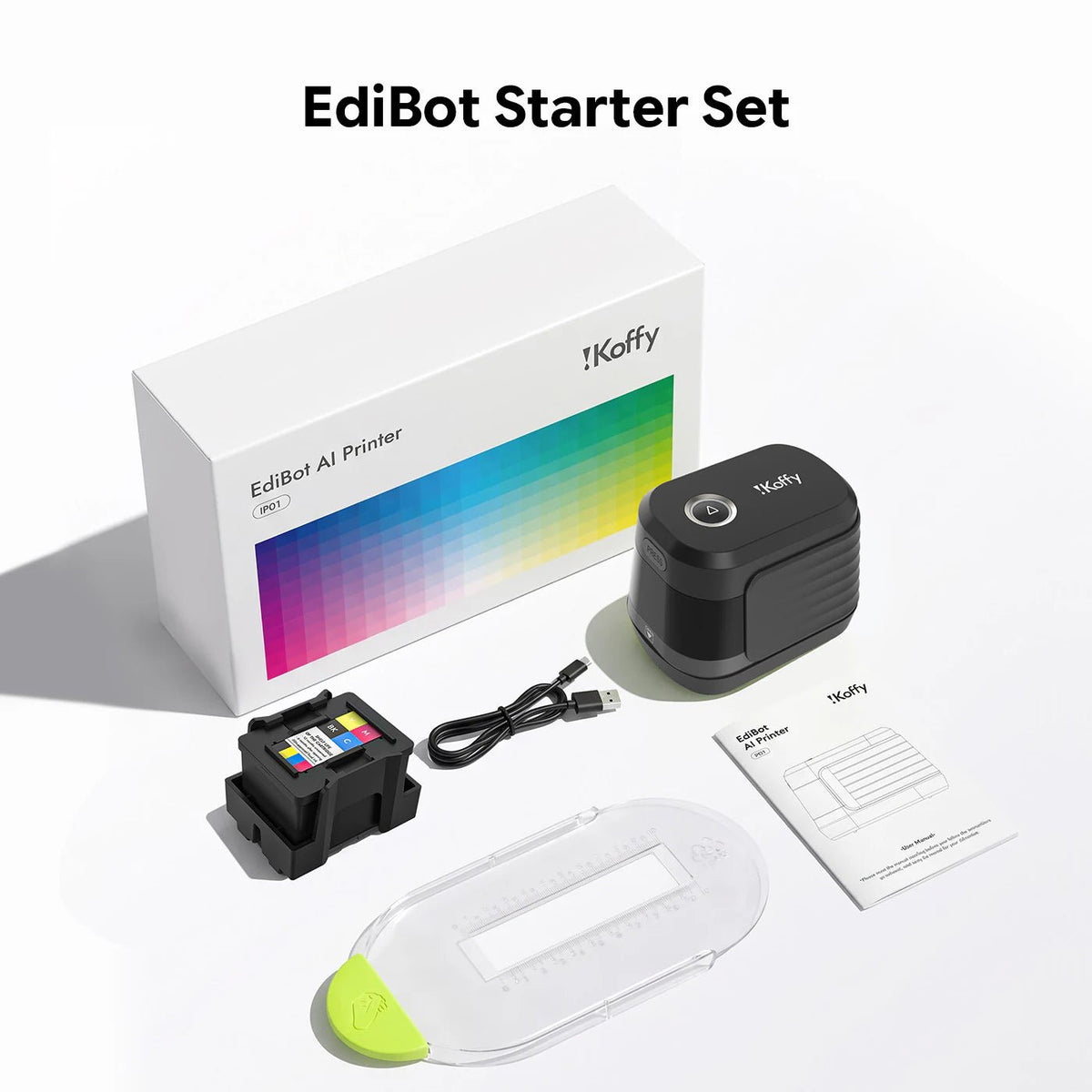 EdiBot Food Printer Sets