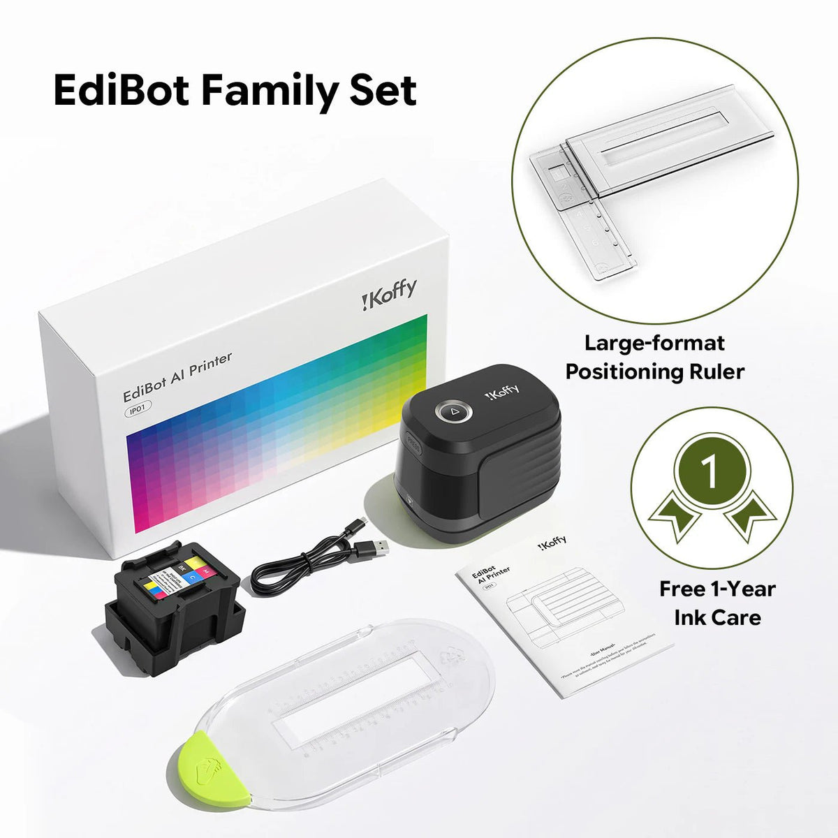 EdiBot Food Printer Sets