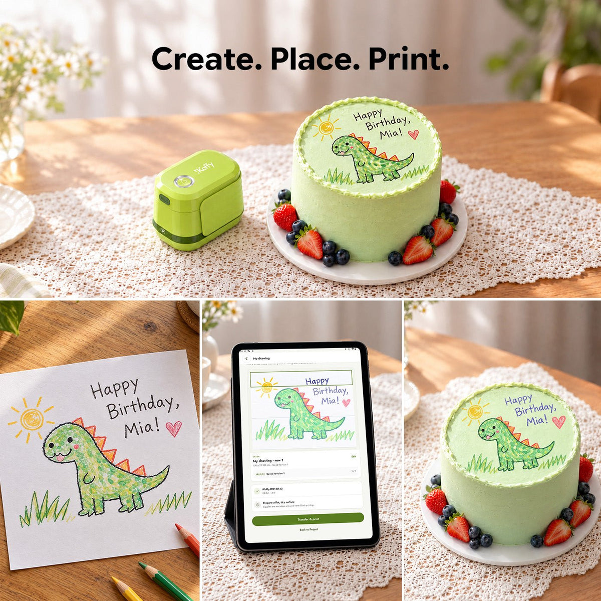EdiBot Food Printer Sets