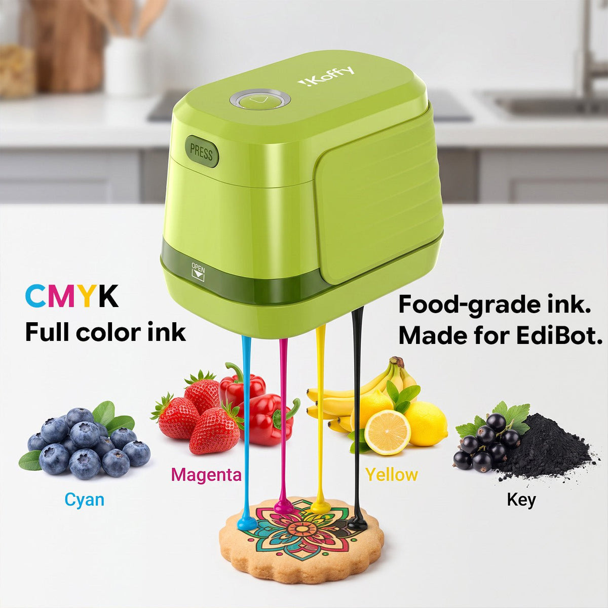 EdiBot Food Printer Sets