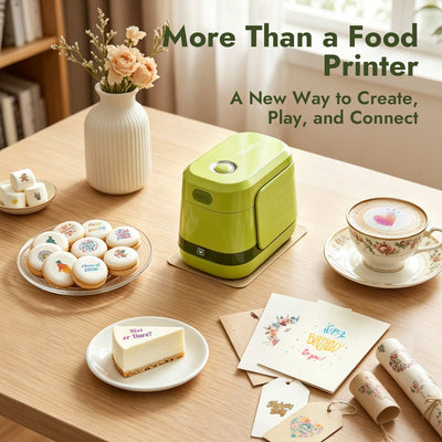 iKoffy EdiBot: the First AI-Powered Portable Full-Color Food Printer